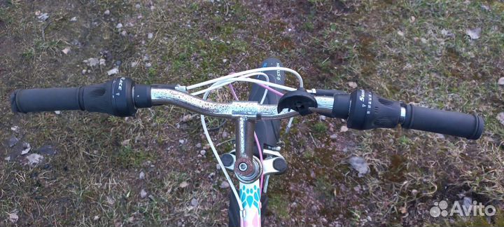Велосипед подростковый 24 для девочки