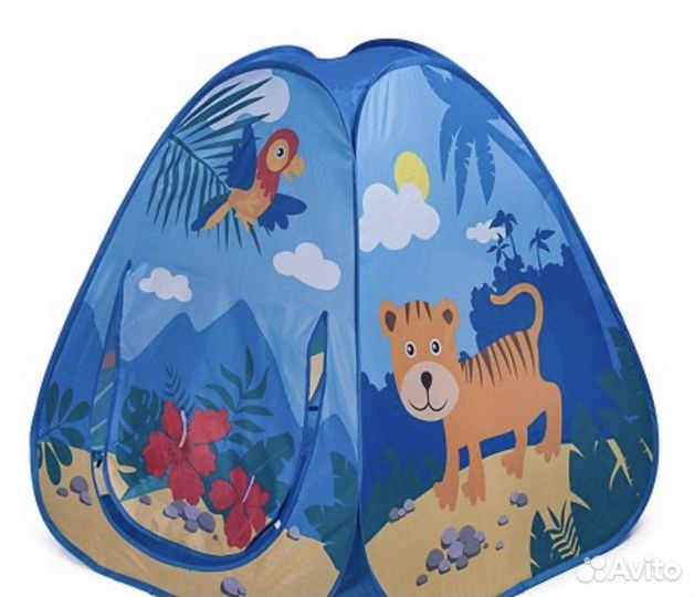 Детская палатка-бассейн