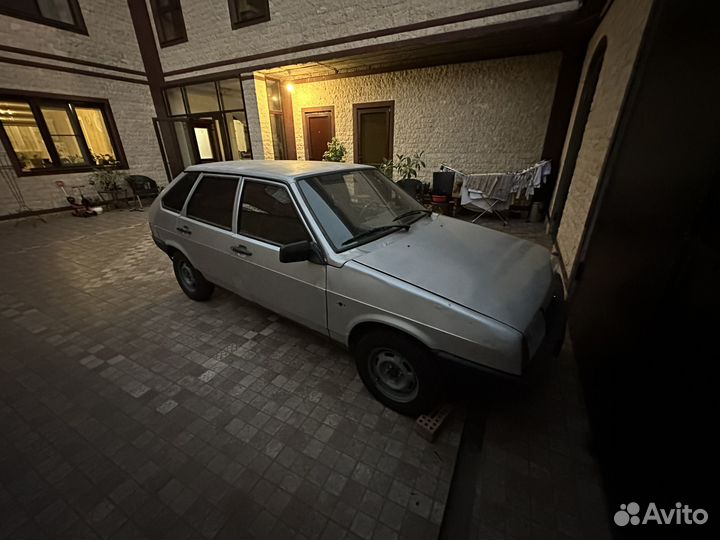 Салон ваз 2109