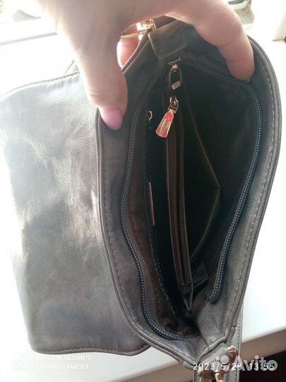 Сумка кожаная женская