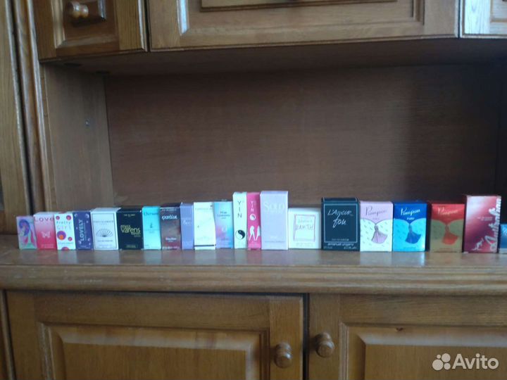 Парфюмерия в миниатюрах