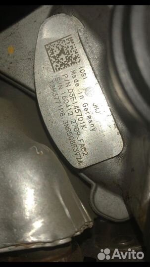 Турбина cbzb,cbza,CBZ Кредит/Гарантия