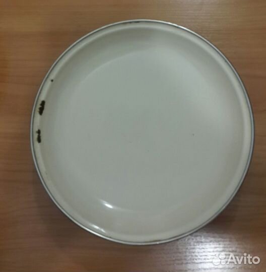 Кастрюля эмалированная