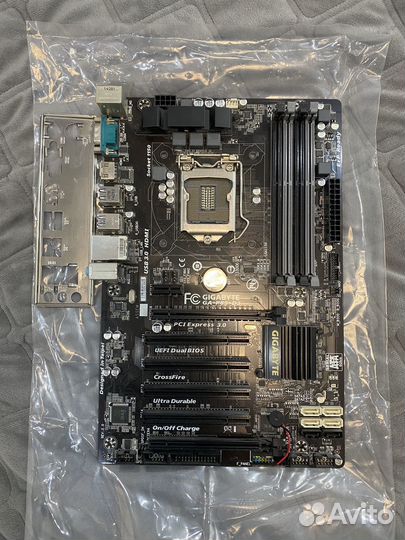 Материнская плата 1150