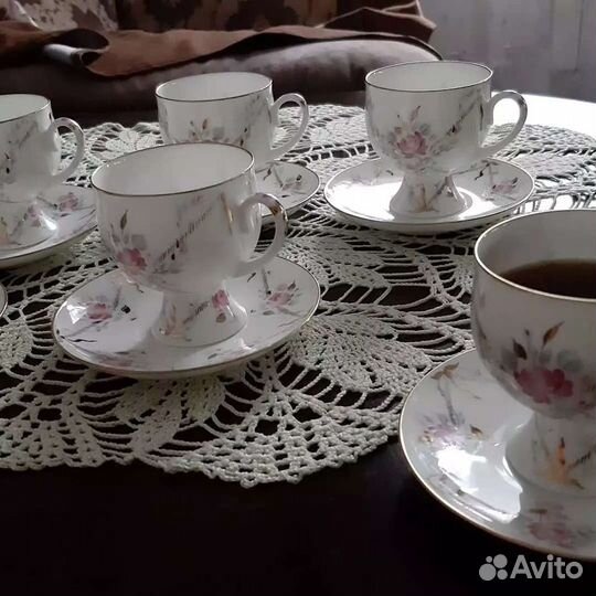 Чашка костяной фарфор, лфз