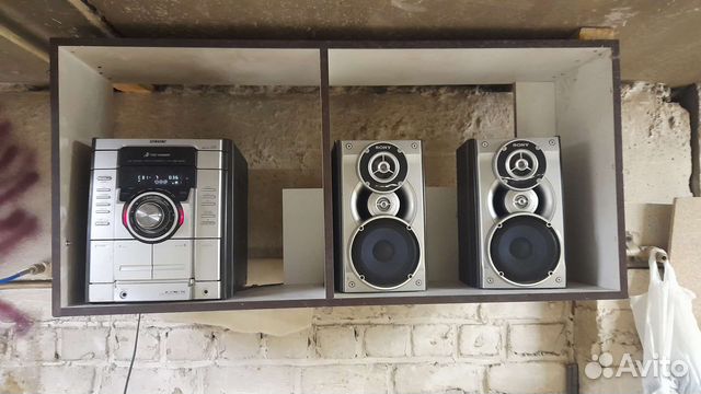 Музыкальный центр sony бу купить в Чите | Электроника | Авито