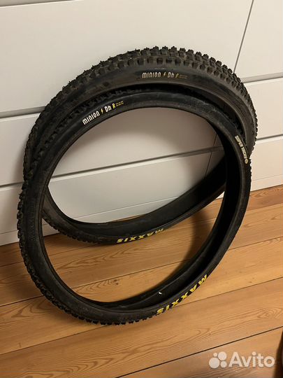 Maxxis Minion dhr и dhf 26x2,35