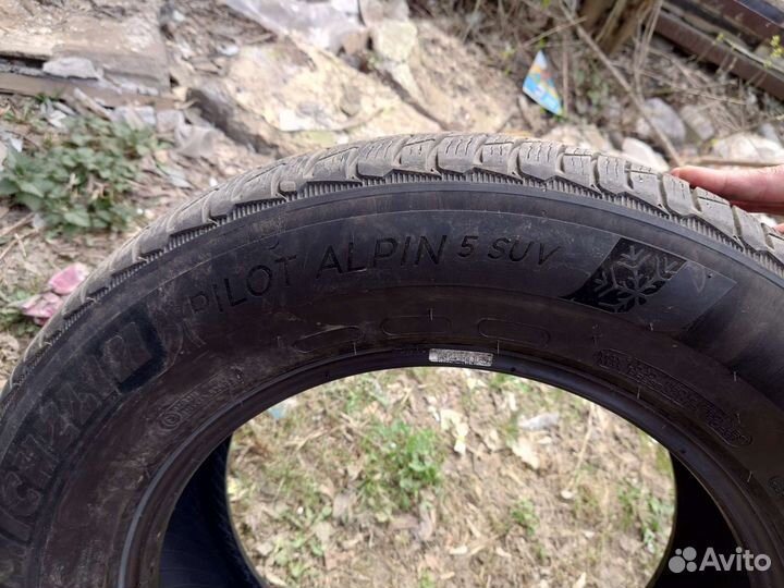 Michelin Pilot Alpin 5 SUV 265/60 R18