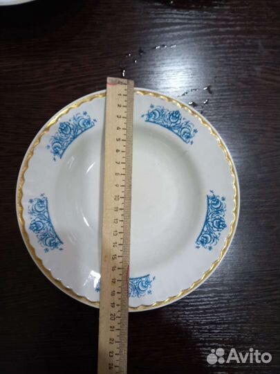 Тарелочки и блюдца СССР