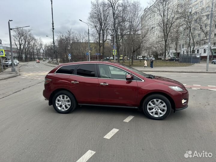 Mazda CX-7 2.3 AT, 2008, 149 863 км