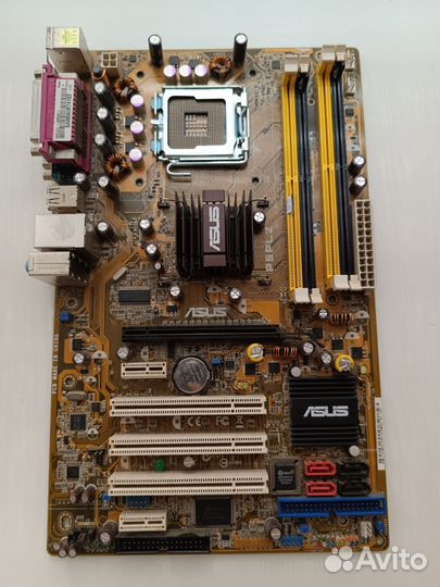Материнская плата сокет 775