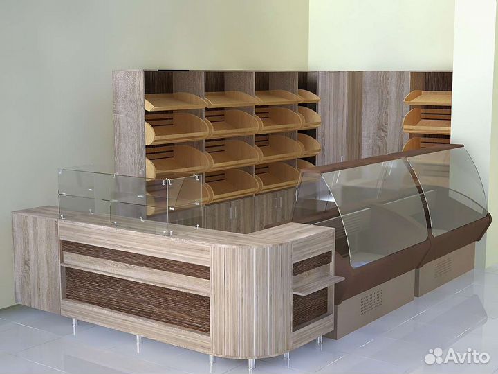 Витрины,прилавки,перегородки
