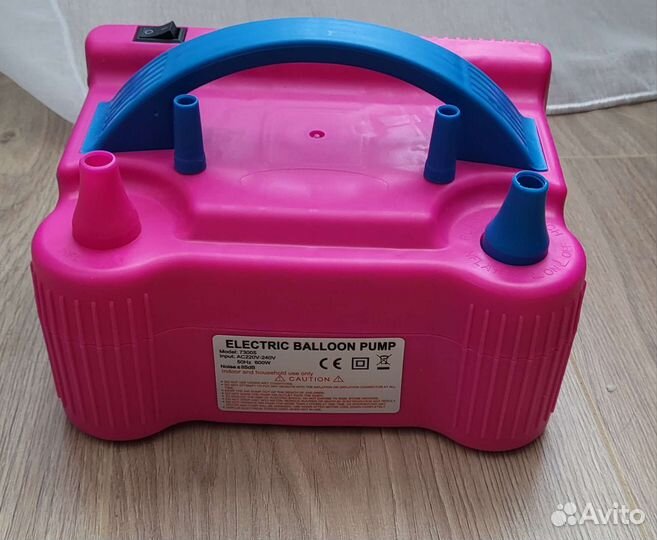 Насос для воздушных шаров