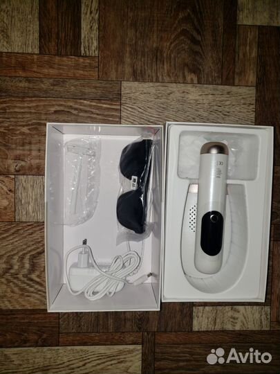 Эпилятор лазерный с охлаждением