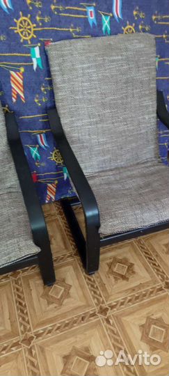 Кресло поэнг IKEA