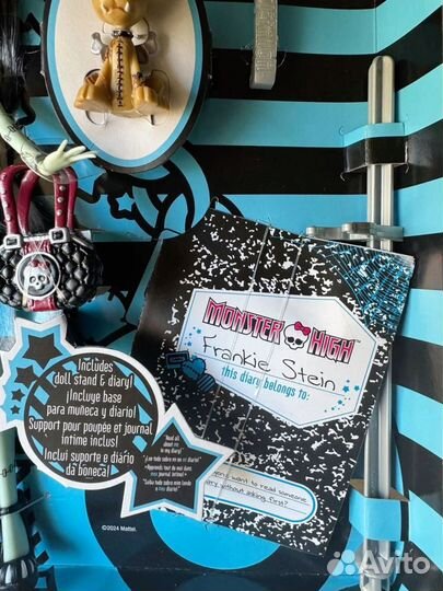 Кукла монстер хай Френки Штейн базовая репродукция