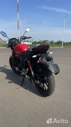 Продам мотоцикл Motoland Flash 200