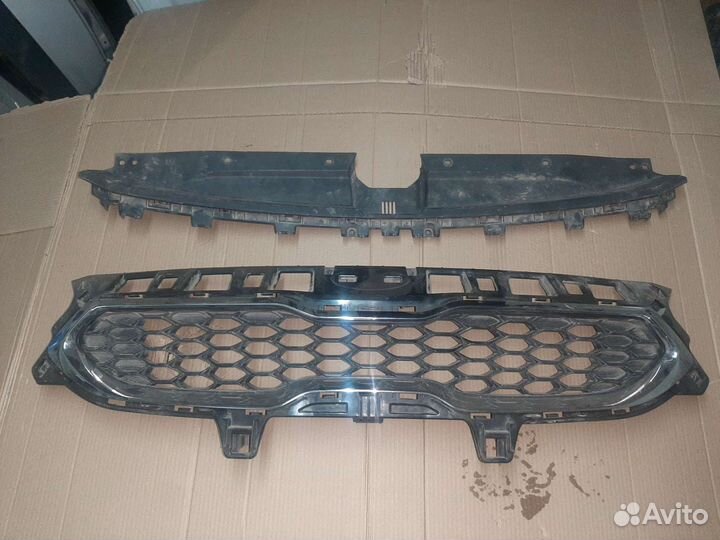 Kia Ceed 3 решётка радиатора