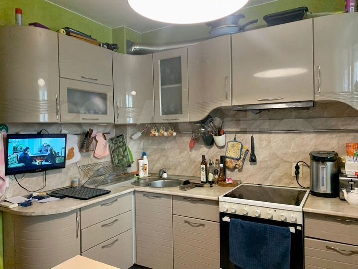 2-к. квартира, 59,3 м², 6/10 эт.