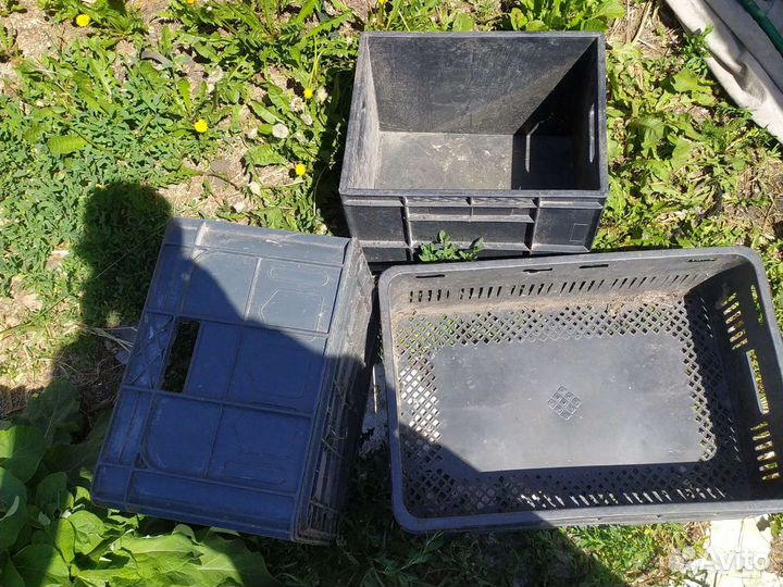 Ящик пластик