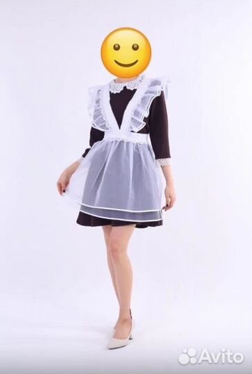 Школьный фартук