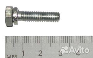 Болт хомута руля М6х25 мм кт50 sigma sport (WM)