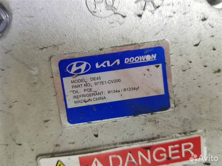 Компрессор кондиционера Kia EV6 2023 977E1CV200