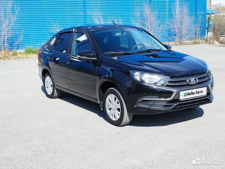 LADA Granta 1.6 МТ, 2023, 87 000 км