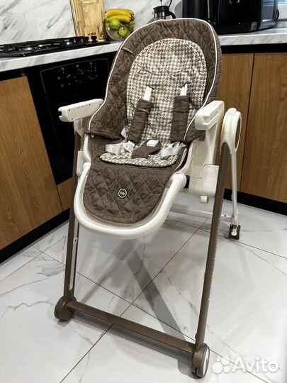 Стульчик для кормления happy baby