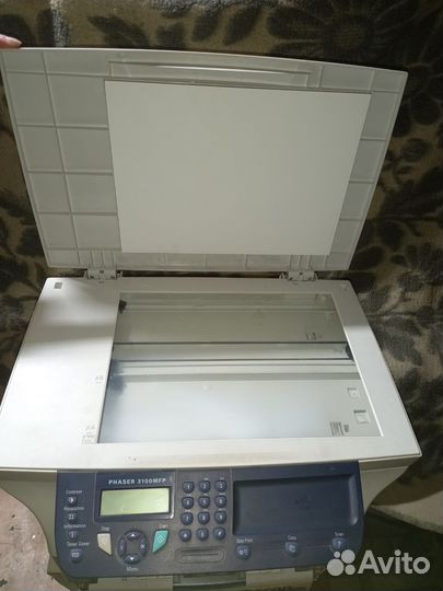 Принтер сканер xerox phaser 3100MFP