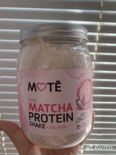 Протеин mote pink