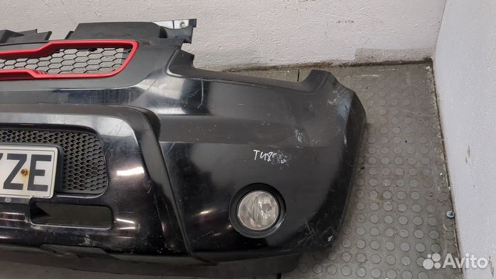 Бампер передний киа Soul, 2009