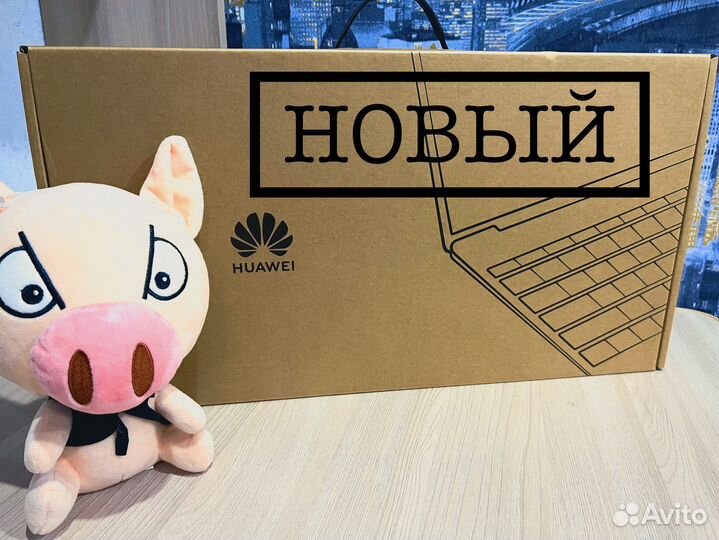Ноутбук Huawei MateBook D15 BoM-WFP9
