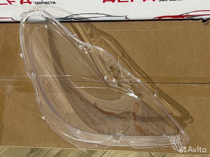 Стекло Фары Mercedes W219 CLS (2004-2010)