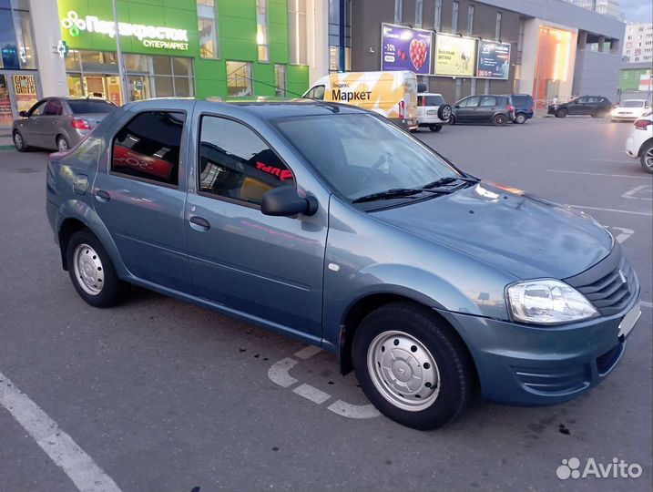 Renault Logan 1.4 МТ, 2014, 92 300 км