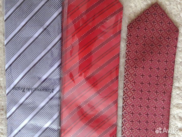 Галстуки мужские и галстуки новогодние