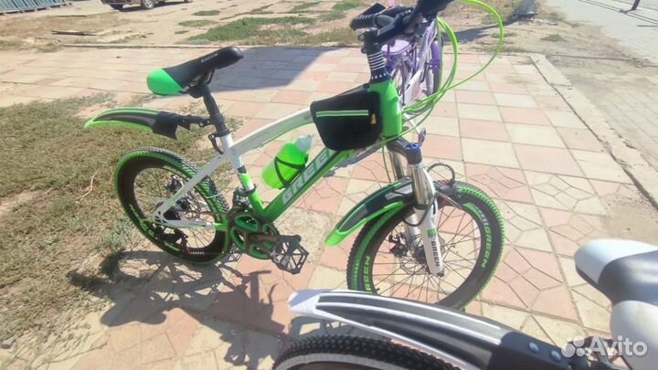 Велосипеды новые