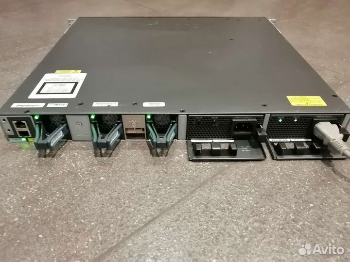 Коммутатор Cisco WS-C3650-48TS-L