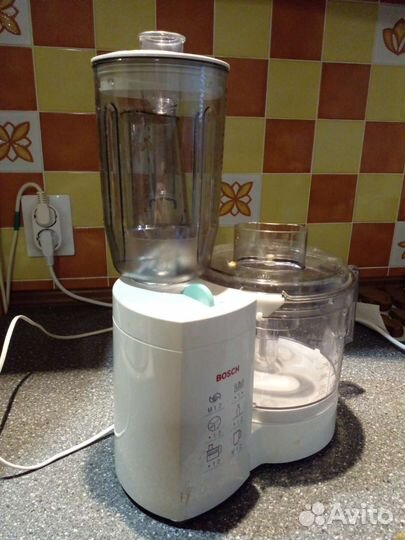 Кухонный комбайн bosch. Новый