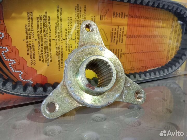 Ступица заднего колеса на квадроцикл 110/125сс