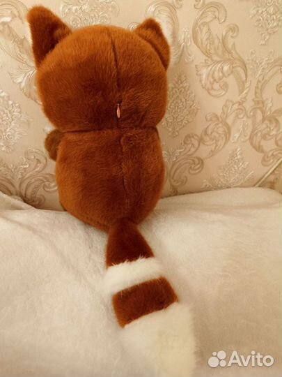 Мягкие игрушки, енот, 35см, новый