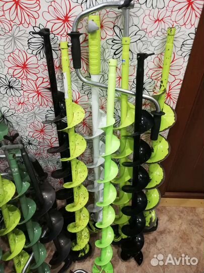 Ледобуры mora 110, 130, 150