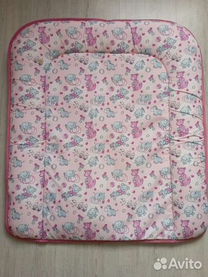 Матрас на пеленальный комод