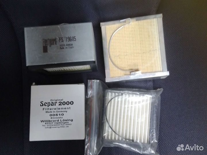 Фильтры Fleetguard LF3000,FS1006,FF5485,LF9000