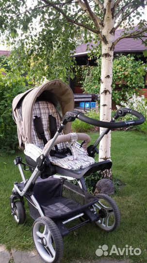 Детская коляска Teutonia Mistral S 2 в 1