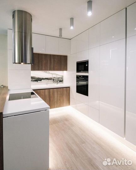 Кухонный гарнитур угловой