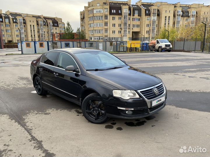 Volkswagen Passat 2 AT, 2007, 240 000 км