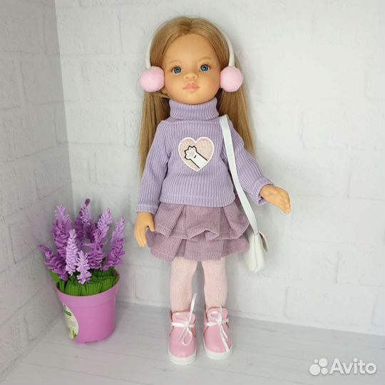Комплект одежды с обувью для куклы Паола Рейна