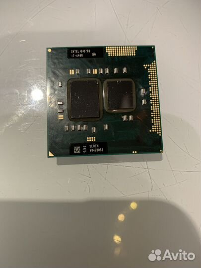 Процессор intel i7-640m