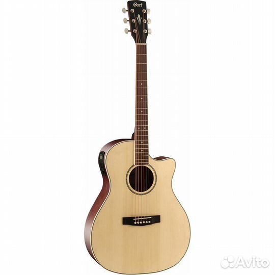 Электроакустическая гитара Cort GA-medx-LH-OP